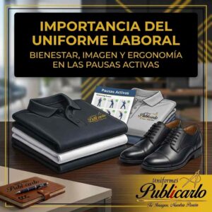 Guía visual de Uniformes Publicarlo en Medellín para implementar pausas activas exitosas en empresas