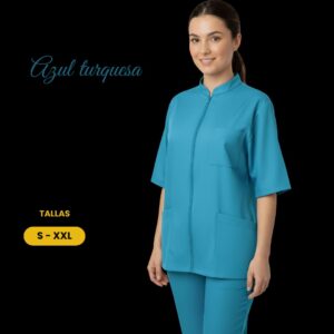 conjunto-antifluído-cremallera,turquesa