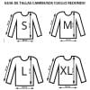 camiseta-manga-larga-cuello-redondo-uniformes-empresariales-Medellín