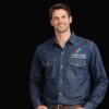 camisa-chambray-uniformes-em`resariales
