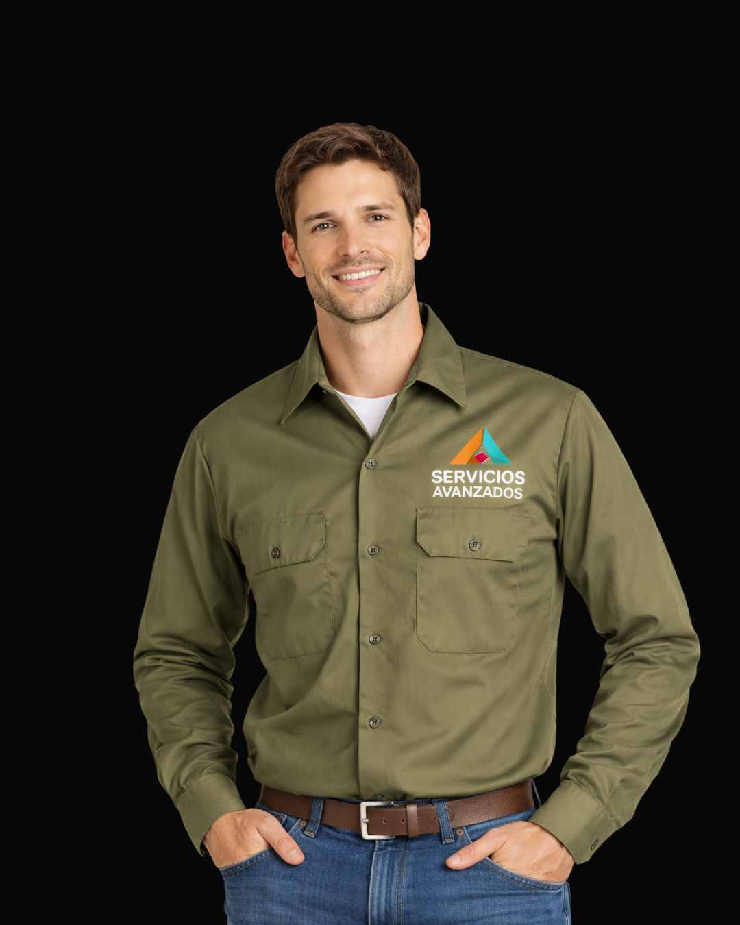 camisa-drill-manga-larga