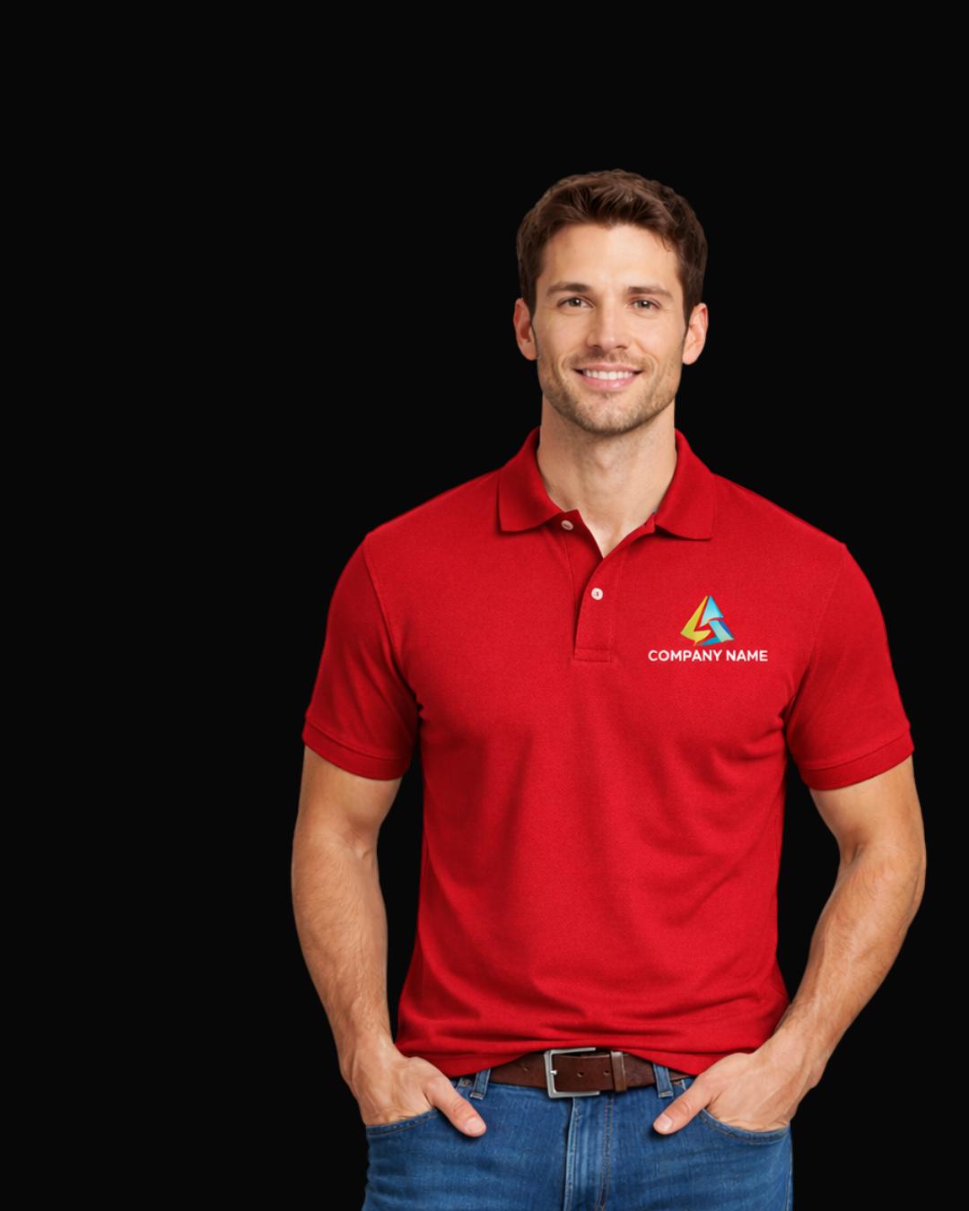 camiseta-tipo-polo-con-logo